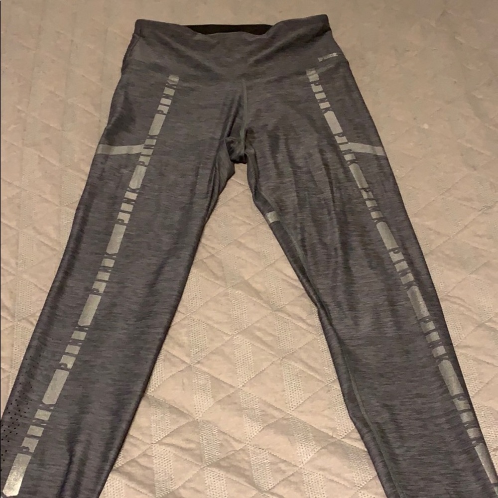 Victoria Secret Pink grey leggings